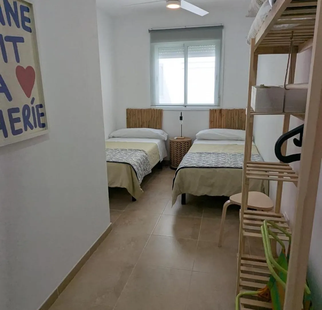 Apartamento Bambu Carboneras